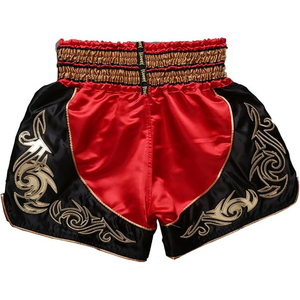 MMA Shorts Quick Dry Breathable 4 Way <b>Stretch</b> Polyester Spandex Fight Shorts Training Gear - Product Image 5