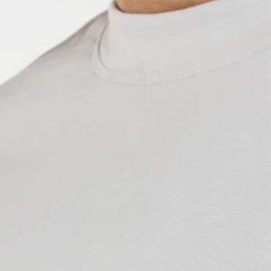 T-shirts pour hommes en coton lourd surdimensionnés avec logo personnalisé, streetwear, impression graphique de haute qualité, t-shirts vintage pour hommes - Product Image 6