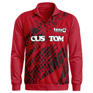 Sudadera con Capucha Unisex de Forro Polar de Poliéster con Estampado por Sublimación, Otoño/Invierno 2025, Cierre Completo, Alta Calidad, Transpirable, OEM, ODM, Logotipo Personalizado, Venta al Por Mayor - Product Image 3