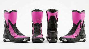 Botas de Motociclismo Resistentes para Exteriores, Antideslizantes, Impermeables, Transpirables, para Carreras y Turismo - Product Image 5