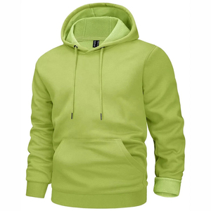 Sweat-shirt à capuche pour homme haut de gamme avec logo personnalisé, en molleton de coton épais de qualité supérieure, coupe streetwear, vente en gros OEM ODM - Product Image 1