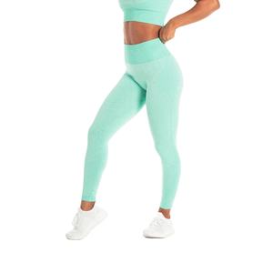 Leggings de Yoga para Mujer al por Mayor de Alta Calidad - Leggings Deportivos de Cintura Alta, Gruesos, de Satén, Antibacterianos y Transpirables, Envío Directo - Product Image 1