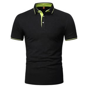 Camiseta de Golf Personalizada con Logotipo, Manga Corta, Cómoda, Unisex, de Alta Calidad, Ajuste Personalizado, Informal, Transpirable - Product Image 4