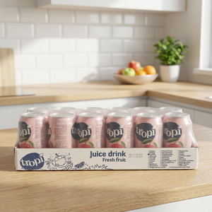 Jus de fruits purée de marque Tropi, production d'août, 330 ml, en canette et bouteille d'aluminium, prix compétitif, vente en gros - Product Image 4
