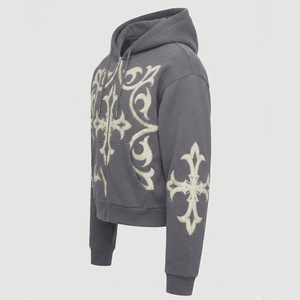 Tenue de sport durable et performante pour homme, en tissu respirant de qualité supérieure, imprimé, pour l'entraînement et la pratique à la salle de sport. - Product Image 3
