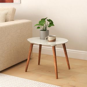 Table basse en bois |   Table de cocktail |   Table basse/table d'appoint pour la décoration du salon, de la chambre et du bureau (gris) - Product Image 3