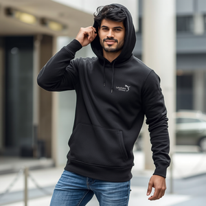 Sweat-shirt à capuche pour homme en coton molletonné, style décontracté streetwear avec personnalisation OEM ODM - Product Image 4