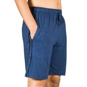 Pantalones Cortos de Algodón Orgánico para Hombre, Estilo Vintage, Ecológicos, Cintura Elástica, Uso Diario Informal, Venta al Por Mayor OEM - Product Image 4