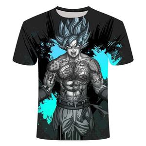 Camiseta de Manga Corta con Cuello Redondo de Poliéster con Impresión por Sublimación 3D Personalizada al por Mayor OEM - Product Image 3