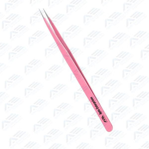 Pinzas para Pestañas Personalizadas con Ángulos de 45 y 90 Grados para Precisión en Volumen y Aislamiento, Pinzas Ecológicas y Sostenibles para Belleza - Product Image 4