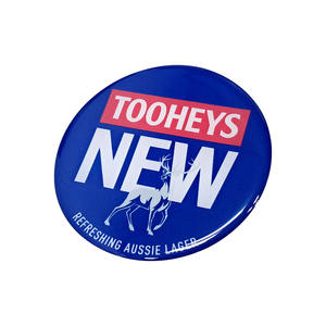 Etiqueta Adhesiva Ovalada Colorida con Resina Epoxi, Etiqueta Impermeable de PU, Logotipo Personalizado para Dispensador de Cerveza con Adhesivo 3M - Product Image 3