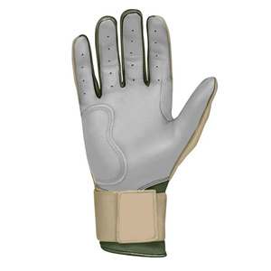 Guantes de Béisbol y Sóftbol de Cuero Personalizados de Alta Calidad para Deportes al Aire Libre, Guantes de Bateo para Jugadores y Receptor, Servicio OEM - Product Image 3