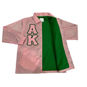 Chaquetas cortavientos de diseño personalizado para entrenadores, también conocidas como chaquetas de tela de invierno para hermandades, nueva línea de chaquetas para hermandades. - Product Image 4