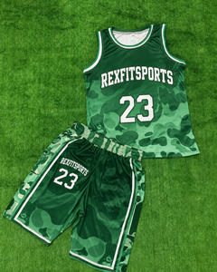 Ensemble d'uniformes de basketball sublimés personnalisés pour hommes et femmes, maillot et short d'équipe personnalisés, fabricant de vêtements de sport - Product Image 5