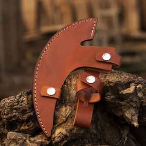 Couteau à pizza Viking de qualité industrielle, très vendu, personnalisé, en acier inoxydable de haute qualité, hache en acier à haute teneur en carbone - Product Image 4