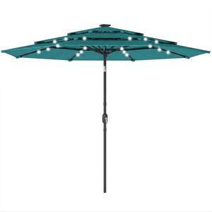 Ombrellone da Esterno Teal per Terrazzo, Giardino e Cortile - Product Image 5