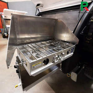 Usado en los EE. UU.: Remolque Teardrop Camper diseñado para la aventura con un diseño funcional y construcción de calidad. - Product Image 6