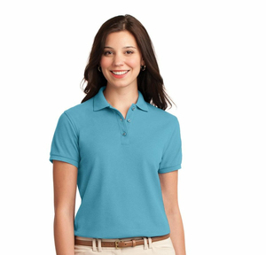 High Quality Woman Custom <b>Plain</b> Polo Shirt Breathable Comfortable High Street Short Sleeves Women Polo Shirts Orange Color - Product Image 4