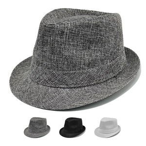 Sombrero Fedora Panamá de Ala Ancha para Hombre y Mujer, Personalizado, Económico, de Moda, Fabricante de Primera Calidad en Pakistán - Product Image 1
