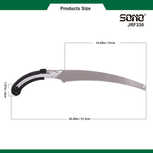 SONO JRF330 Professional Curved Blade Hand <b>Saw</b> with Quick-Change Replaceable Blade and Ergonomic Universal Handle - Product Image 4
