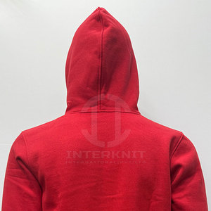 Service OEM, vente en gros, sweats à capuche pour hommes en polyester/coton, respirants, légers, couleur unie, design hivernal de qualité supérieure, en stock - Product Image 5