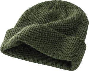 Wholesale Custom Logo Classic <b>Beanie</b> Private Label Winter Knit <b>Hat</b> Bulk OEM Factory Direct Custom Embroidered Classic <b>Beanie</b> - Product Image 3
