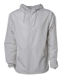Custom <b>Men</b> Hooded Windbreaker <b>Jacket</b> Outdoor Waterproof Half Zip Anorak <b>Pullover</b> <b>Jacket</b> <b>Men</b> Kangaroo Pocket Wholesale - Product Image 3