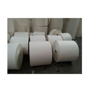 Proveedor y Exportador Líder en la Venta de Papel Recubierto de Poliéster de 140 GSM de Calidad Inigualable para Vasos de Papel y Bebidas - Product Image 1