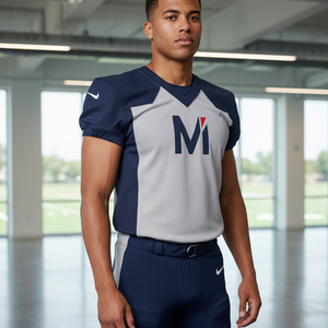 Conjunto de Uniforme de Fútbol Americano Sublimado Personalizado, Diseño 2026, Jersey y Pantalones de Fútbol, Ropa Deportiva Profesional para Equipos - Product Image 6