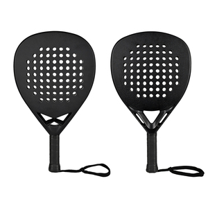Nouvelle arrivée Raquette de padel en fibre de carbone personnalisée 3K 12K 18K avec noyau en EVA, design léger pour les sports professionnels - Product Image 6