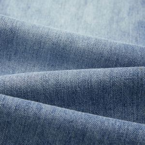 Jeans en denim de haute qualité pour hommes, durables, OEM, en denim de qualité supérieure, avec liseré en chanvre, pour hommes - Product Image 3