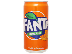 Fanta Orange Mini Can 250ml <b>Soft</b> <b>Drink</b> Multipack 6 Pack Carbonated Citrus Beverage Refreshing Taste for Events Party Supply New - Product Image 4