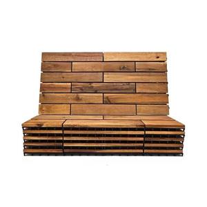 Componentes de Madera de Primera Calidad para Terrazas E2E, para Pisos Exteriores sin Juntas, Proyectos Residenciales y Comerciales - Product Image 6