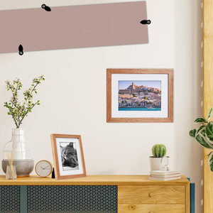 Decorative Handmade Solid Wooden Photo <b>Frame</b> Premium Natural Wood <b>Picture</b> <b>Frame</b> Elegant Home Office Living Room Tabletop Decor - Product Image 4