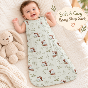 Couverture pour bébé en coton de bambou |   Couverture en tissu gaufré à 2 couches |   Serviette pour bébé nouveau-né douce et imprimée |   Literie douillette pour bébé et cadeau de naissance - Product Image 1