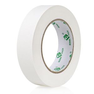 Nastro Adesivo Bianco Opaco Non Riflettente, Autoadesivo, Strappabile a Mano, per Etichettatura Cavi, Palcoscenico, Studio Fotografico, Senza Residui, Nastri Elettrici - Product Image 1