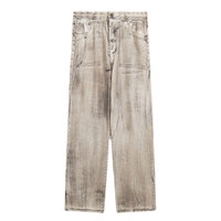Vente flash - Jeans slim fit sur mesure pour homme - Créez votre propre design - Pantalons pour homme lavés