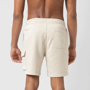 Shorts pour femmes à taille mi-haute, aspect polaire, en coton et polyester, extensibles, décontractés, style moderne, pour sorties nocturnes - Product Image 3