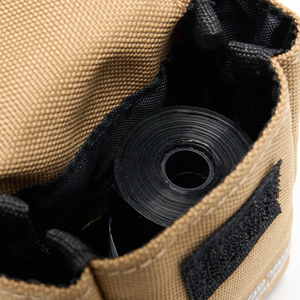 Polyester Poop <b>Bags</b> with Button Closure for Cats & <b>Dogs</b>-Convenient Portable Pet Waste Management Simple Style Custom Logo Option - Product Image 6