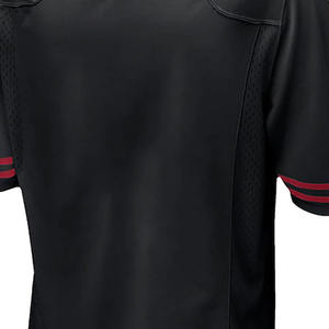 Camiseta de fútbol duradera y transpirable, uniforme deportivo diseñado para sesiones de entrenamiento en equipo, ropa cómoda. - Product Image 2