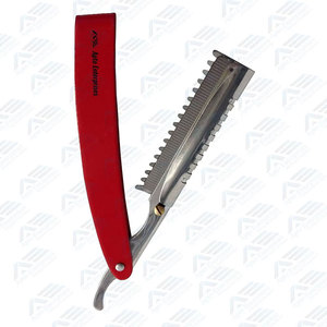 Navaja de Afeitar con Logotipo Personalizado, Herramientas de Belleza para un Afeitado Profesional y Suave, Venta Especial, Ecológica, Reutilizable, de Acero Inoxidable - Product Image 5