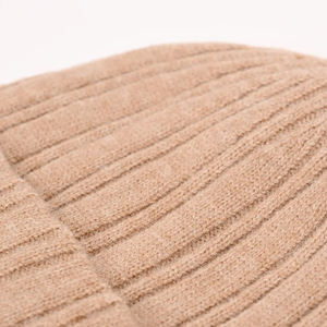 Gorros de lana personalizados más vendidos para el invierno, gorros de punto transpirables de última moda para unisex. - Product Image 4