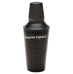 Ensemble de shaker à cocktails en acier inoxydable noir de qualité supérieure, capacité de 500 ml, accessoires de bar, mélangeur de boissons, club de cocktails - Product Image 2