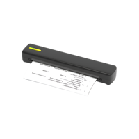 Imprimante thermique portable sans encre Sudex C80 A4 avec batterie 2600 mAh pour 200/300 DPI, compatible Android/iOS, garantie 3 ans incluse, en stock