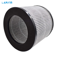 Filtre HEPA à charbon actif personnalisé Lansir pour purificateur d'air Bissells 2780 2780A 27809