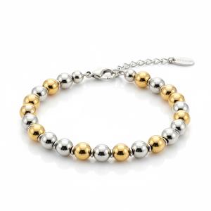 Bracelet extensible personnalisé avec pendentif croix en métal et perles, souvenir religieux pour moi. - Product Image 5