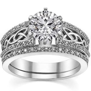 Cut Moissanite <b>Solitaire</b> <b>Ring</b> 925 Sterling <b>Silver</b> Luxury Engagement Wedding Bridal Anniversary Party Gift <b>Ring</b> - Product Image 1