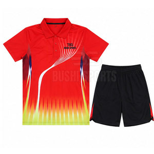 Custom Made <b>Table</b> <b>Tennis</b> Uniform Quality <b>Table</b> <b>Tennis</b> Uniform Smooth Finish With Breathable Athletic Design - Product Image 5