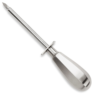 Trócares Veterinarios para Animales Grandes, Instrumento Quirúrgico Profesional de Acero Inoxidable, Cánula Afilada, Herramienta Médica para Ganado y Caballos - Product Image 1