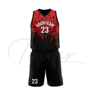 Uniformes de basket-ball personnalisables en gros avec logo, fabriqués au Pakistan, confortables pour hommes, saison 2026 - Product Image 2